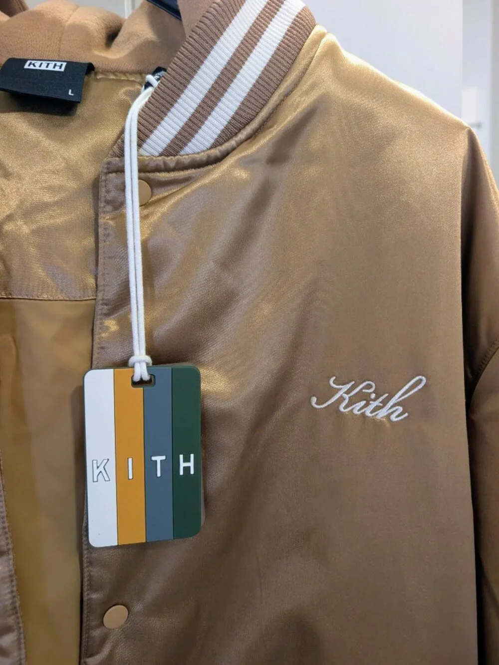 Kith Gorman Jacket - Gold Men's L - Picture 2 of 3